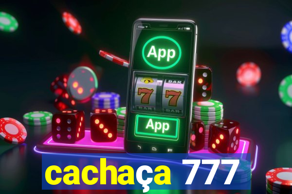 cachaça 777